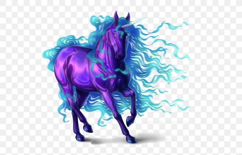 Unicorn Horse DeviantArt, PNG, 564x526px, Unicorn, Art, Blue, Cartoon, Deviantart Download Free