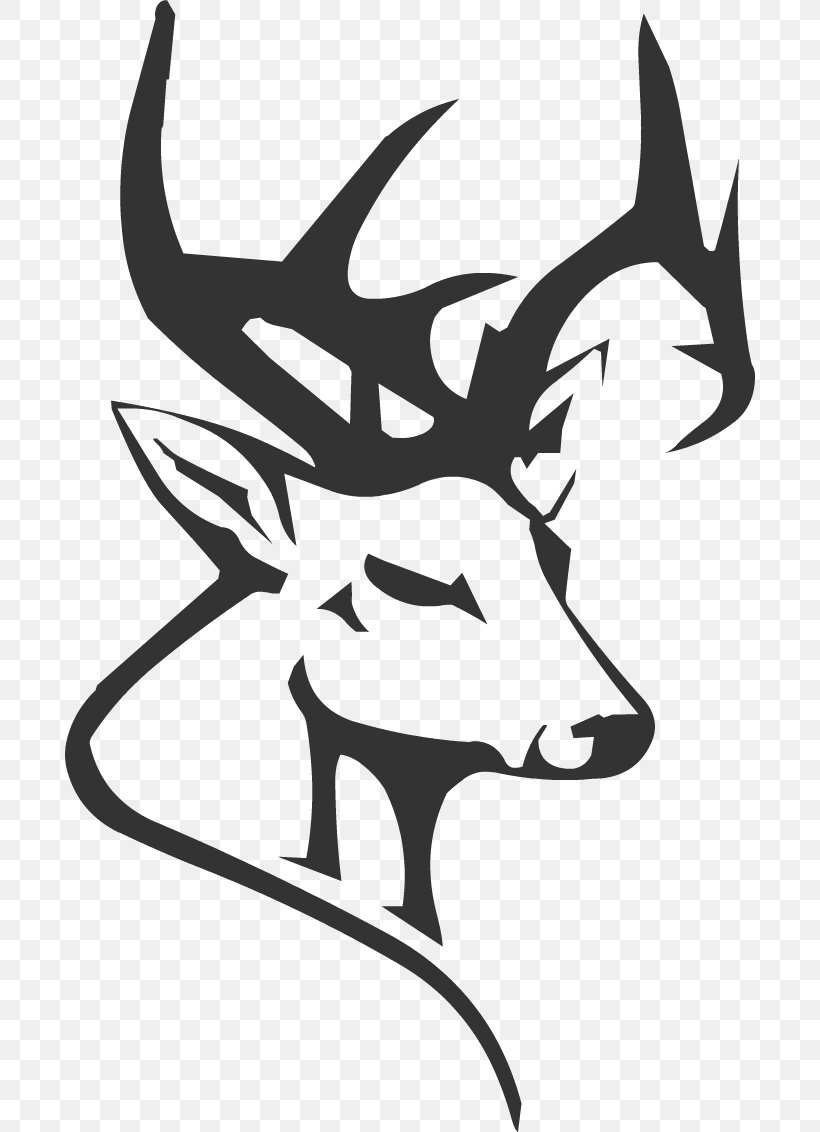 Woodsman Services Deer Pruning Drawing Clip Art, PNG, 690x1132px, Deer, Antler, Art, Artwork, Black And White Download Free