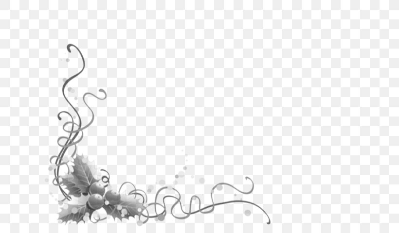 Christmas Decoration Christmas Card, PNG, 640x480px, Christmas, Artwork, Black And White, Body Jewelry, Branch Download Free