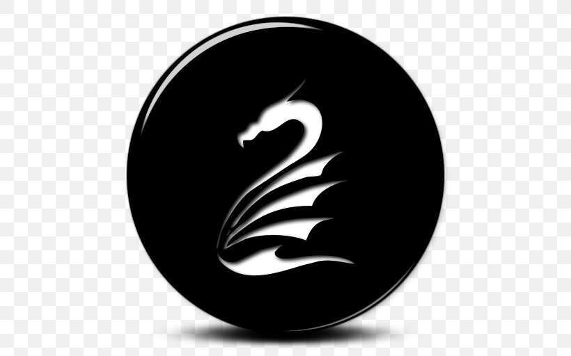 Dragon Symbol Button Clip Art, PNG, 512x512px, Dragon, Black And White, Button, Chinese Dragon, Internet Service Provider Download Free