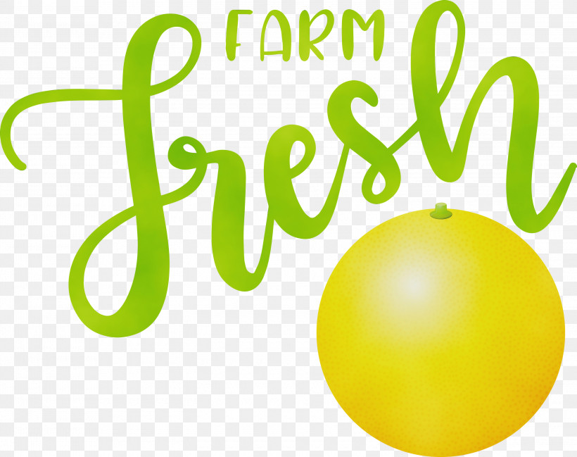 Logo Meter Happiness Fruit, PNG, 3000x2377px, Farm Fresh, Farm, Fresh, Fruit, Happiness Download Free