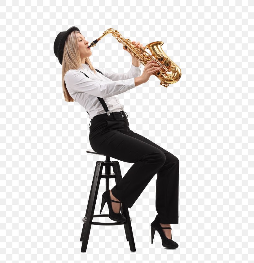 Saxophone Stock Photography Royalty-free, PNG, 565x848px, Watercolor, Cartoon, Flower, Frame, Heart Download Free