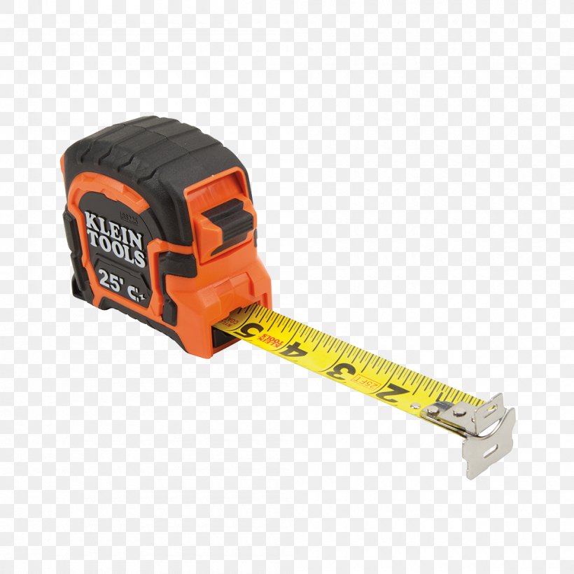 Tape Measures Klein Tools Hand Tool Measurement, PNG, 1000x1000px, Tape Measures, Blade, Hand Tool, Hardware, Home Depot Download Free
