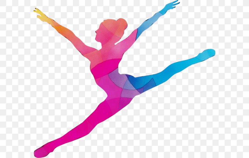 Watercolor Party, PNG, 600x520px, Watercolor, Athletic Dance Move, Balance, Ballet, Ballet Dancer Download Free