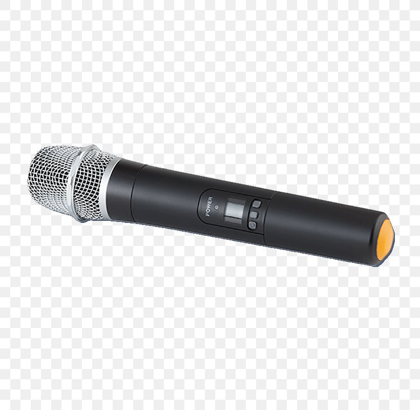 Wireless Microphone Multimedia Projectors Wireless Microphone Sound Reinforcement System, PNG, 800x800px, Microphone, Audio, Audio Equipment, Av Receiver, Digital Data Download Free
