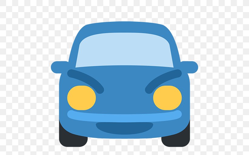 2016 Chevrolet Cruze Car Emoji North American International Auto Show, PNG, 512x512px, 2016 Chevrolet Cruze, 2018 Chevrolet Camaro, Blue, Car, Cartoon Download Free