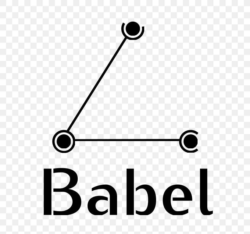 Babel Distance-vector Routing Protocol Communication Protocol, PNG, 737x768px, Babel, Application Programming Interface, Area, Black And White, Body Jewelry Download Free