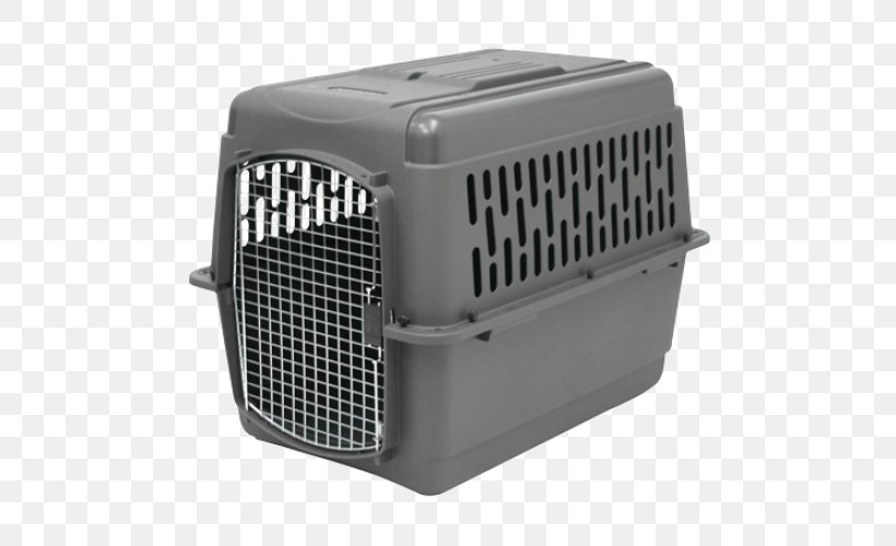 Dog Crate Cat Kennel Pet Carrier, PNG, 500x500px, Dog, Animal Shelter, Cage, Cat, Crate Download Free