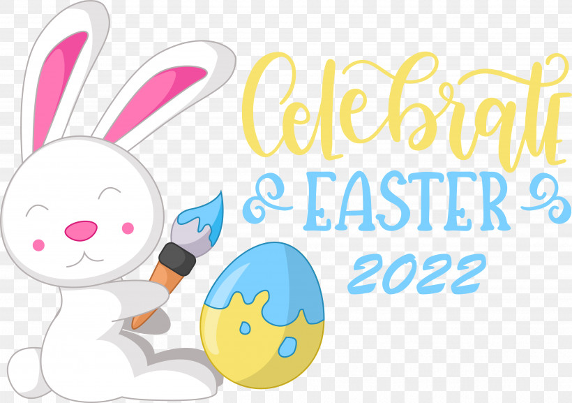 Easter Bunny, PNG, 3547x2499px, Rabbit, Cartoon, Easter Bunny, Geometry, Line Download Free