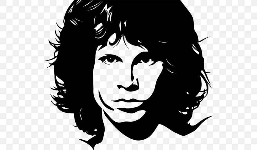 Jim Morrison The Doors Painting, PNG, 540x479px, Watercolor, Cartoon, Flower, Frame, Heart Download Free