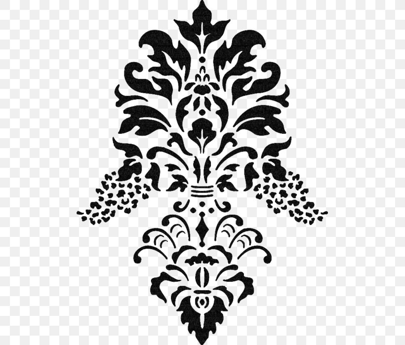 Stencil Image Illustration Vector Graphics Ornament, PNG, 509x699px, Stencil, Art, Blackandwhite, Drawing, Leaf Download Free