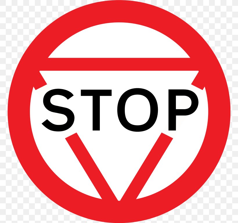 Stop Sign Traffic Sign Clip Art, PNG, 768x768px, Stop Sign, Area, Bildtafel Der Stoppschilder, Brand, Driving Download Free