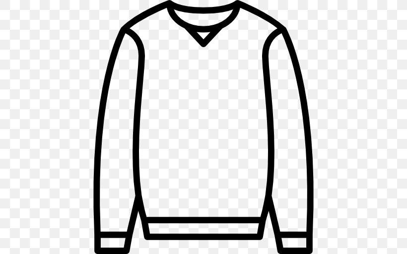 T-shirt Hoodie Clothing Sweater Pants, PNG, 512x512px, Tshirt, Black, Black And White, Blouse, Clothing Download Free