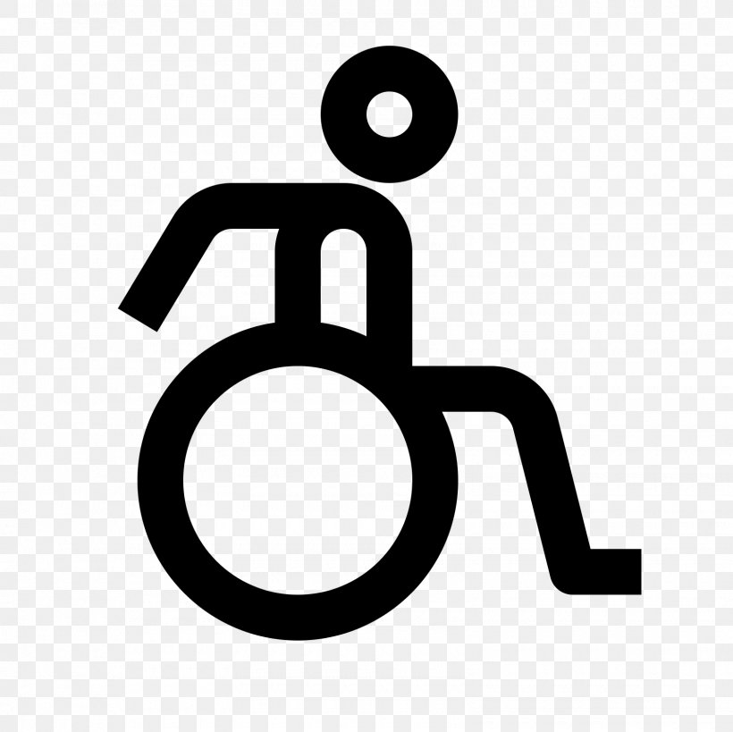 Wheelchair Disability Symbol Clip Art, PNG, 1600x1600px, Wheelchair, Area, Black And White, Brand, Disability Download Free