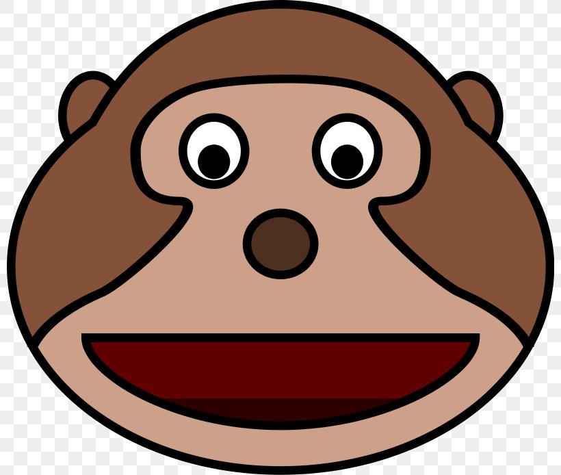 Ape Monkey Clip Art, PNG, 800x694px, Ape, Area, Cartoon, Head, Mammal Download Free