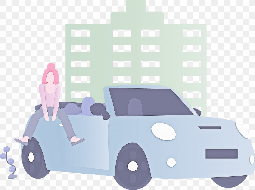 City Car, PNG, 3409x2545px, Pink, Car, City Car, Police Car, Transport Download Free