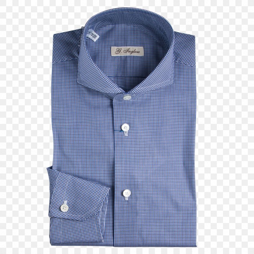 Dress Shirt Blue Collar Clothing, PNG, 1000x1000px, Dress Shirt, Blue, Button, Clothing, Collar Download Free