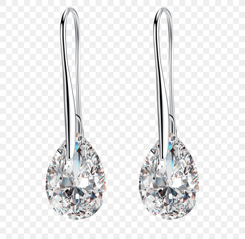 Earring Jewellery Cubic Zirconia Necklace Silver, PNG, 600x798px, Earring, Body Jewelry, Bracelet, Charms Pendants, Clothing Accessories Download Free