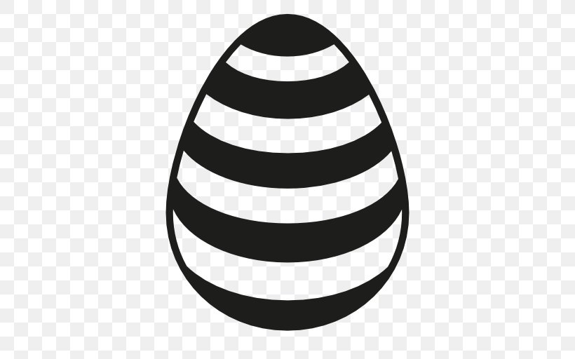 Easter Egg Clip Art, PNG, 512x512px, Easter Egg, Black And White, Easter, Egg, Resurrection Download Free