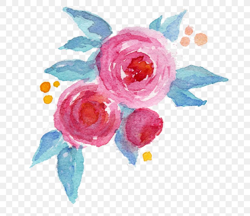 Flower Watercolor Painting Wedding Invitation Floral Design, PNG, 728x709px, Flower, Art, Bride, Cut Flowers, Floral Design Download Free