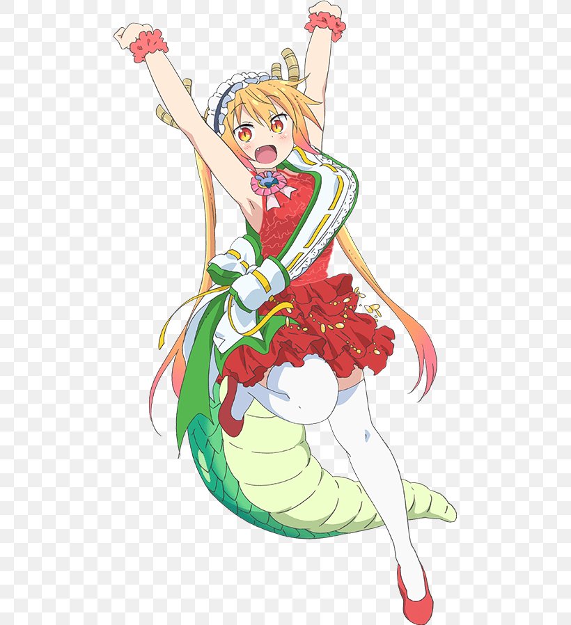 Miss Kobayashi's Dragon Maid Kyoto Animation Sound! Euphonium Myriad Colors Phantom World, PNG, 493x898px, Watercolor, Cartoon, Flower, Frame, Heart Download Free