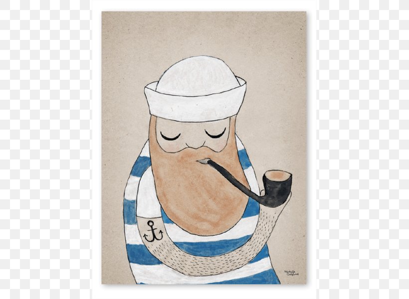 Sailor Michelle Carlslund Illustration Poster Illustrator, PNG, 600x600px, Sailor, Art, Boat, Etsy, Illustrator Download Free