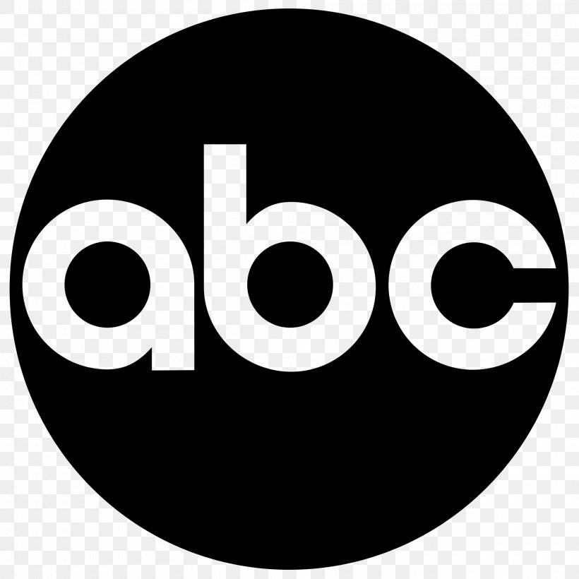American Broadcasting Company Logo ABC News New York City, PNG, 2000x2000px, American Broadcasting Company, Abc News, Area, Black And White, Brand Download Free