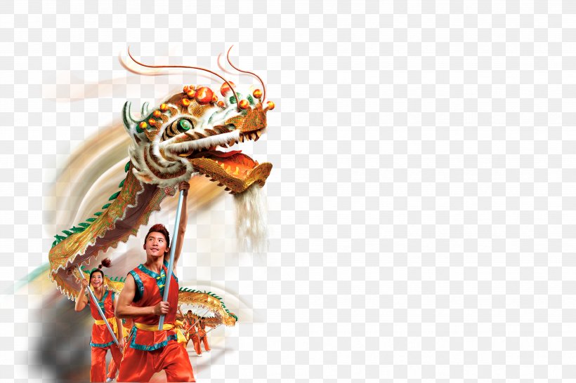 Dragon Dance Lion Dance Chinese New Year Chinese Dragon, PNG, 3543x2362px, Dragon Dance, Art, Chinese Calendar, Chinese Dragon, Chinese New Year Download Free