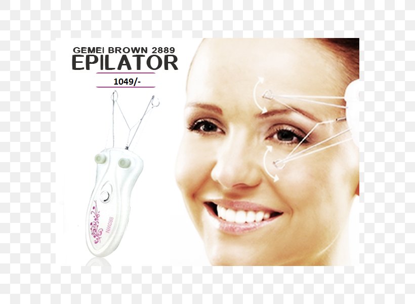 Eyebrow Hair Removal Threading Face, PNG, 600x600px, Eyebrow, Body, Cheek, Chin, Ear Download Free
