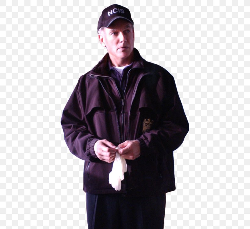 Leroy Jethro Gibbs Leather Jacket M Hoodie Robe, PNG, 449x750px, Watercolor, Cartoon, Flower, Frame, Heart Download Free