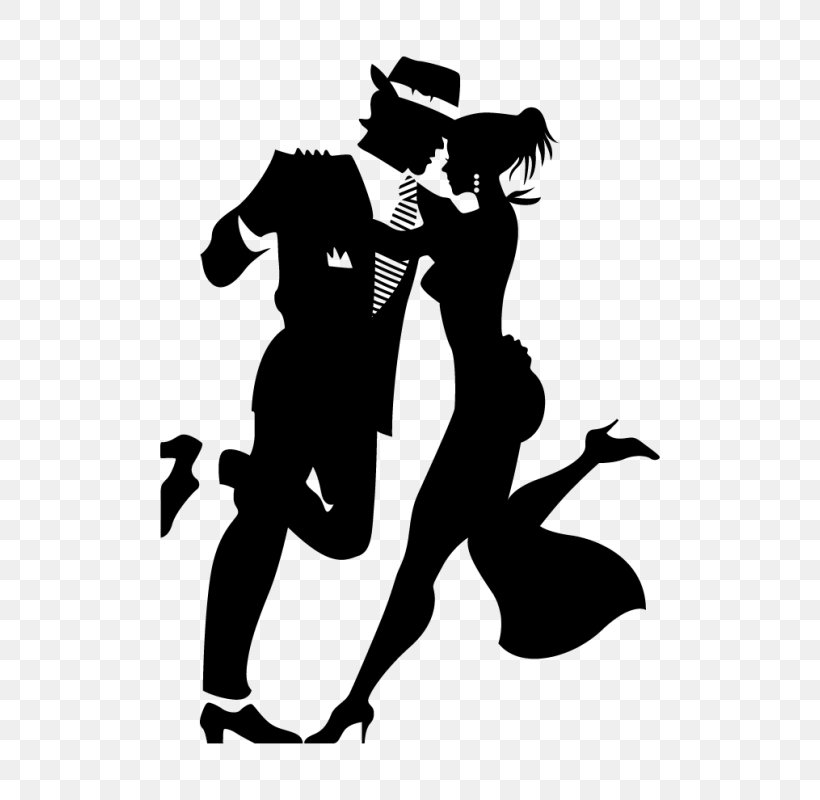 Partner Dance Silhouette Charleston, PNG, 800x800px, Watercolor, Cartoon, Flower, Frame, Heart Download Free