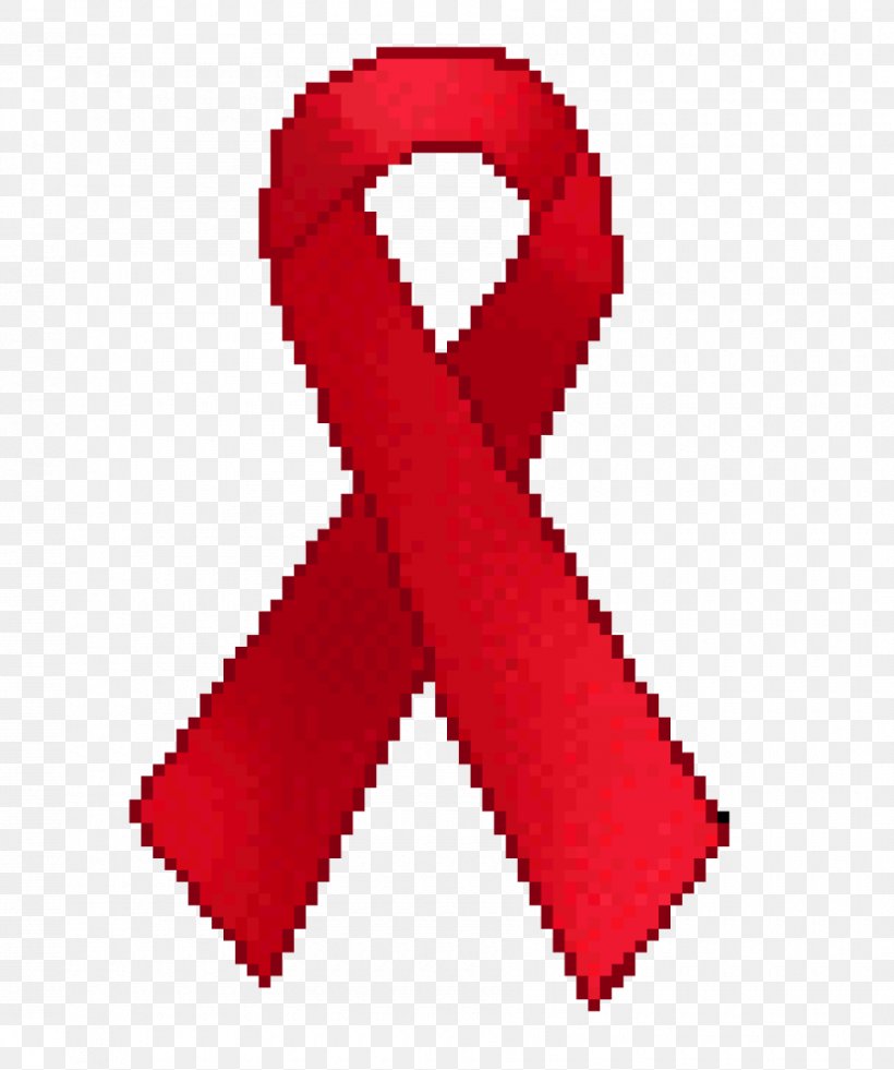 Red Ribbon Cross-stitch HIV/AIDS Clip Art, PNG, 900x1077px, Red Ribbon, Awareness Ribbon, Crochet, Crossstitch, Drawing Download Free