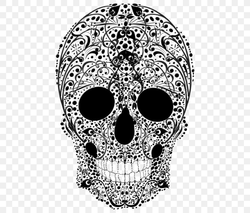 Skull White Headgear Black Font, PNG, 485x700px, Skull, Black, Black And White, Bone, Cafepress Download Free