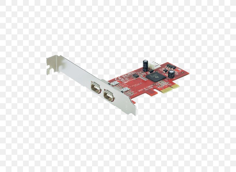 TV Tuner Cards & Adapters IEEE 1394 Computer Port PCI Express Conventional PCI, PNG, 600x600px, Tv Tuner Cards Adapters, Chipset, Computer Component, Computer Port, Controller Download Free