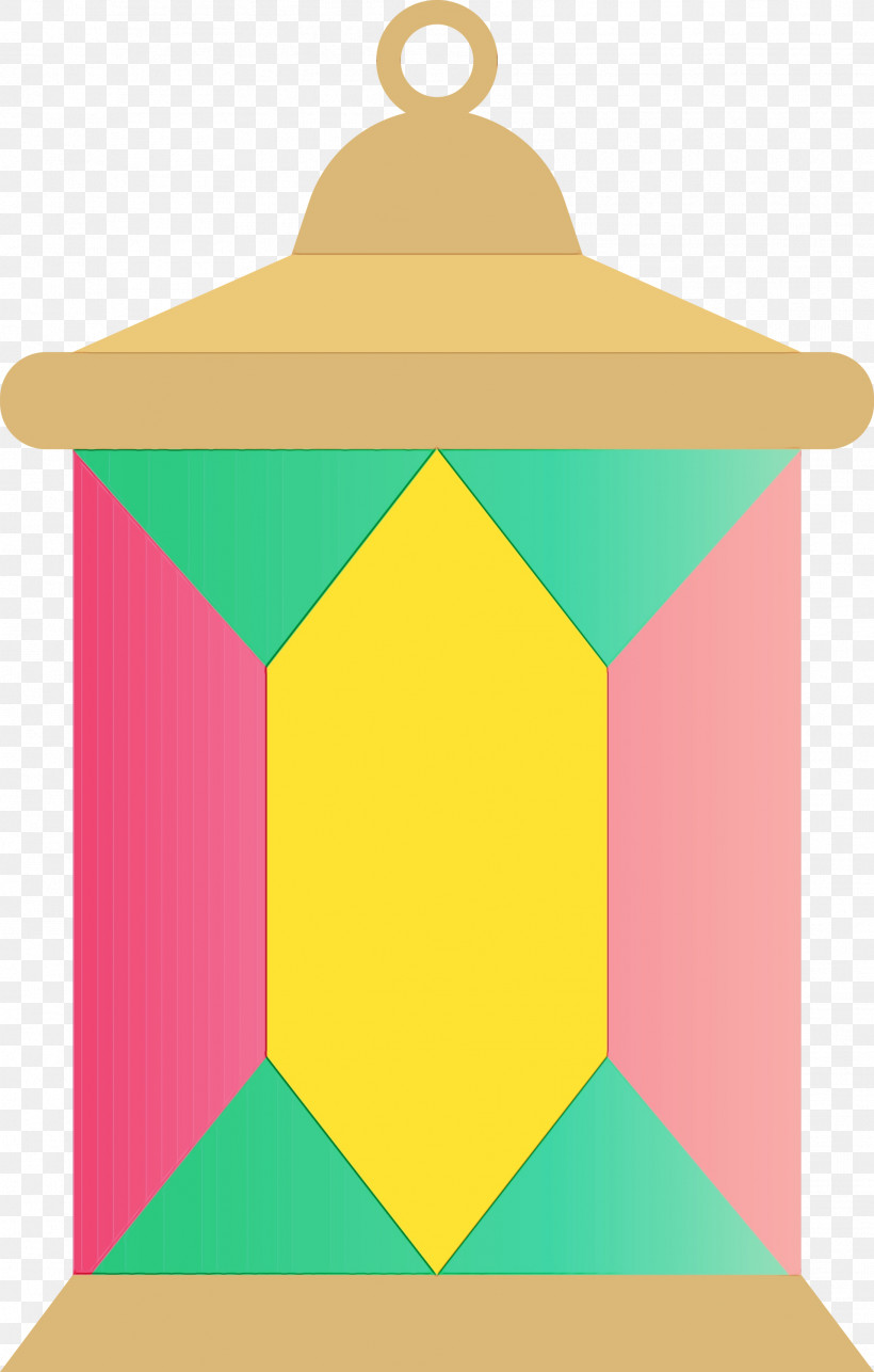 Angle Line Pattern Yellow Font, PNG, 1912x3000px, Ramadan Lantern, Angle, Line, Paint, Watercolor Download Free
