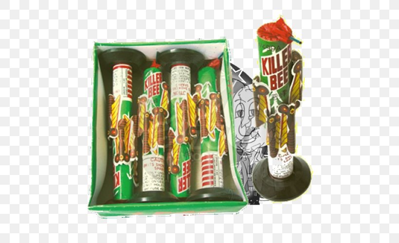 Consumer Fireworks Sparkler Roman Candle Firecracker, PNG, 500x500px, Fireworks, Africanized Bee, Artillery, Bee, Consumer Fireworks Download Free