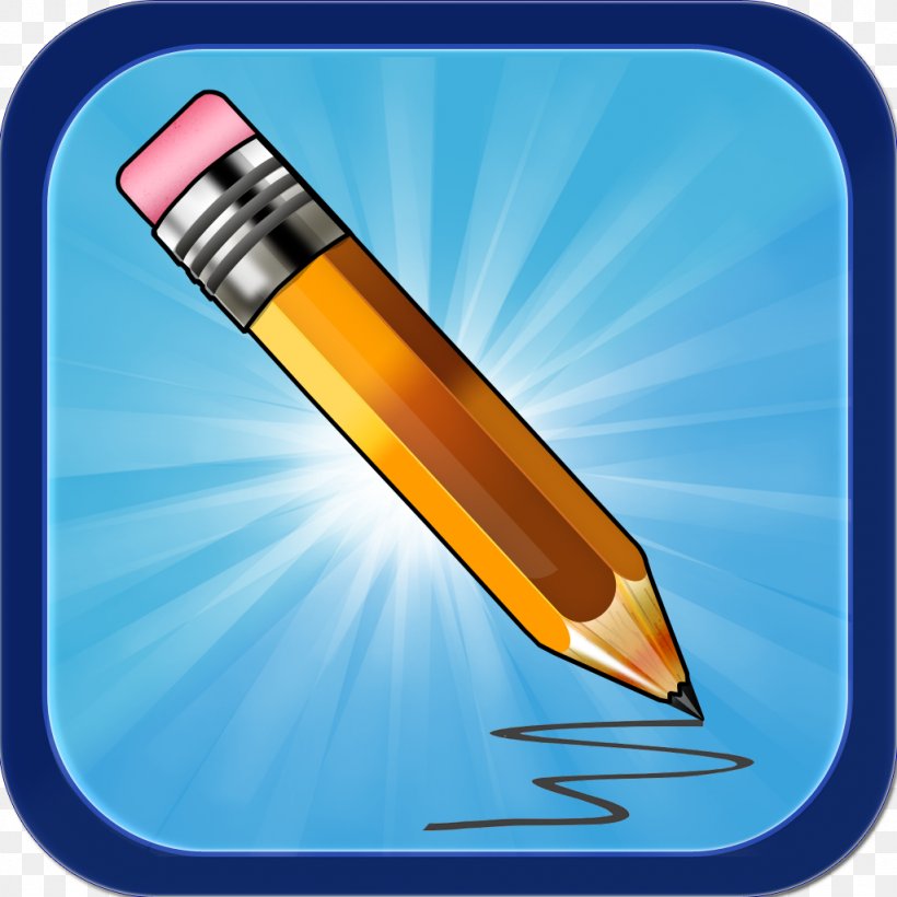 Doodle Pencil App Store, PNG, 1024x1024px, Doodle, App Store, Ataxia, Childbirth, Office Supplies Download Free