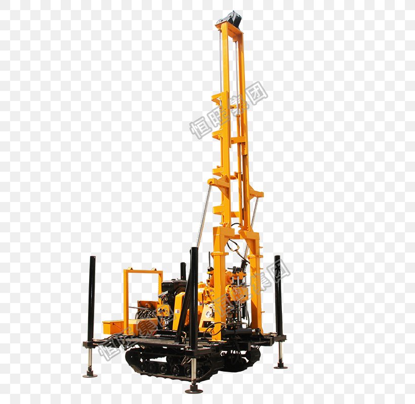 Drilling Rig Water Well Well Drilling Borehole Augers, PNG, 800x800px, Drilling Rig, Augers, Borehole, Construction Equipment, Crane Download Free