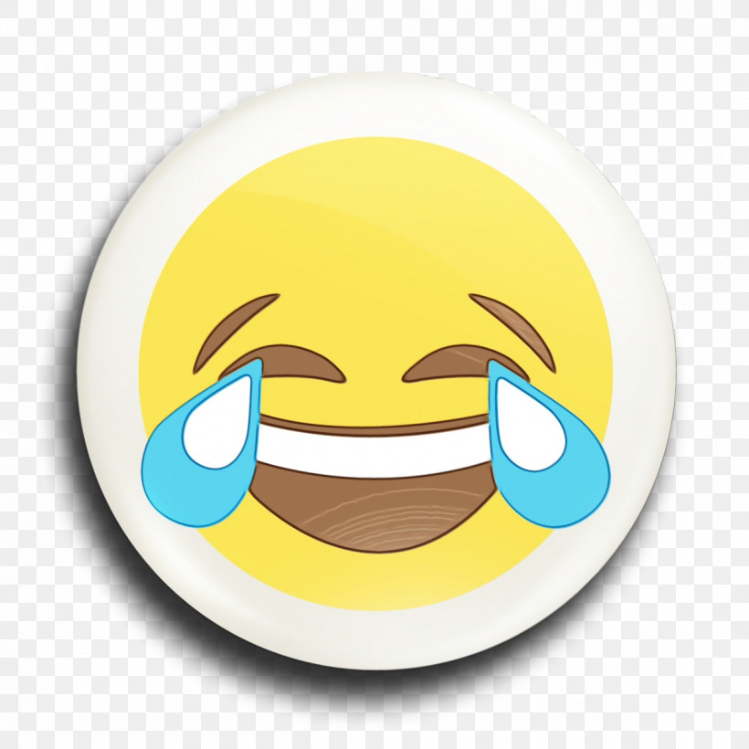 Emoticon, PNG, 1200x1200px, Watercolor, Crying, Emoji, Emoticon, Face With Tears Of Joy Emoji Download Free
