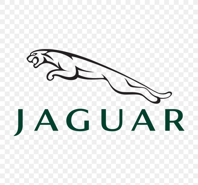 Jaguar Cars Logo Vector Graphics Clip Art, PNG, 768x768px, Jaguar Cars, Advertising, Animal, Area, Black And White Download Free