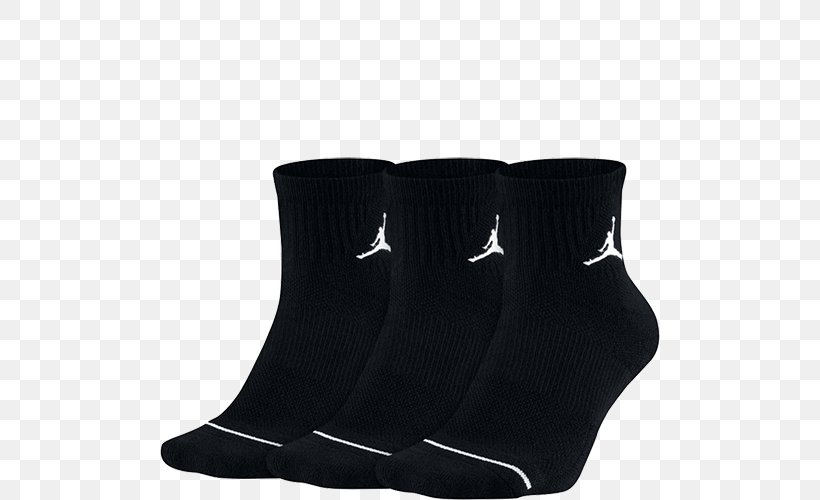 Jumpman Nike Air Jordan Sock Sports Shoes, PNG, 500x500px, Jumpman, Adidas, Air Jordan, Black, Clothing Download Free