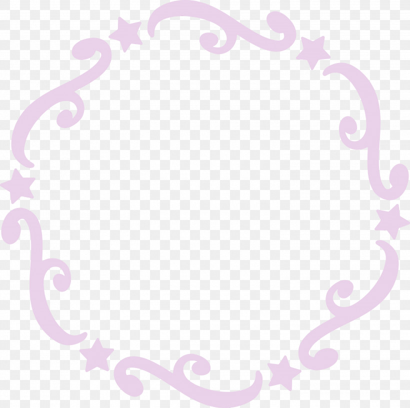 Lilac, PNG, 3000x2988px, Floral Frame, Flower Frame, Lilac, Monogram Frame, Paint Download Free