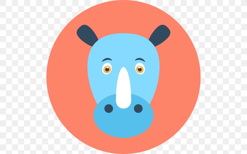 Nose - Nose Circle Animal Clip Art PNG