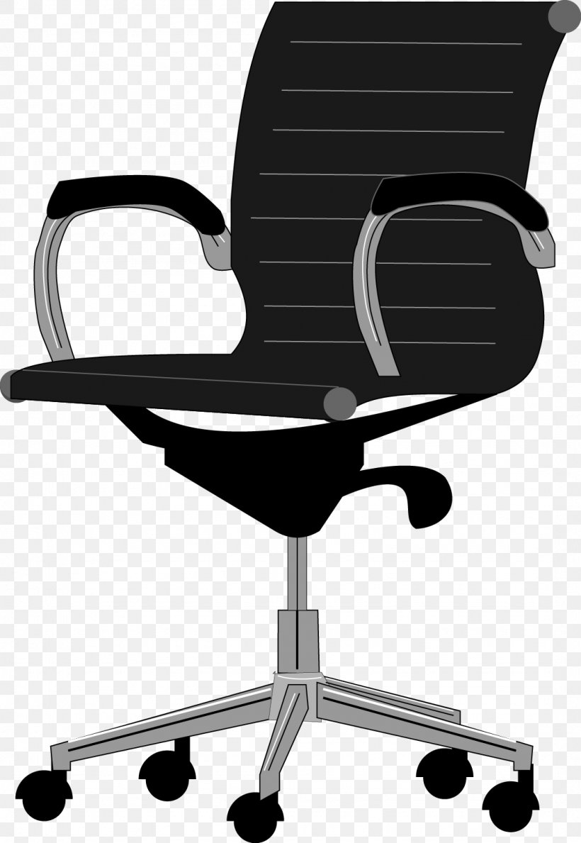 Office Chair Furniture Clip Art, PNG, 1075x1560px, Office Chair, Armrest, Business, Caster, Chair Download Free