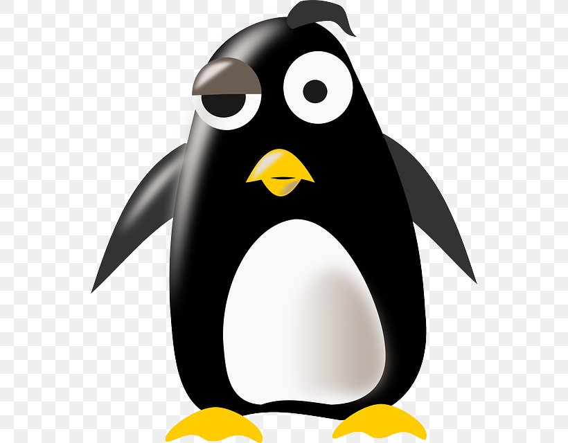Penguin Clip Art, PNG, 558x640px, Penguin, Beak, Bird, Computer, Fictional Character Download Free