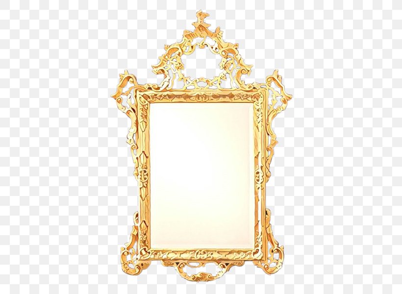 Picture Frames Rectangle, PNG, 600x600px, Cartoon, Brass, Interior Design, Mirror, Picture Frame Download Free