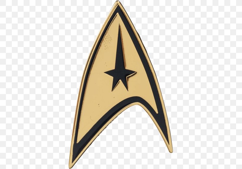 Star Trek Emblem Communicator Television Show Badge, PNG, 575x575px, Star Trek, Badge, Communicator, Emblem, Insegna Download Free