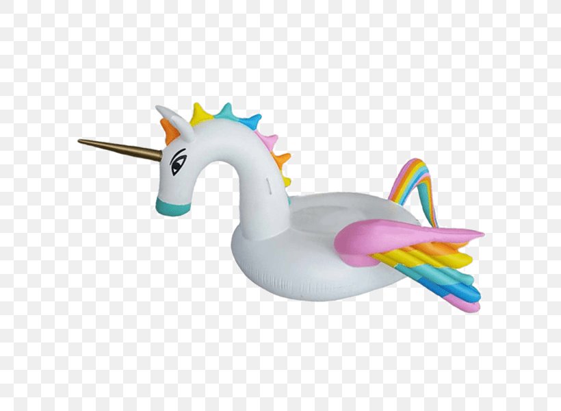 Swim Ring Unicorn Pegasus Inflatable Swimming Pool, PNG, 600x600px, Swim Ring, Arc, Beak, Color, Cygnini Download Free