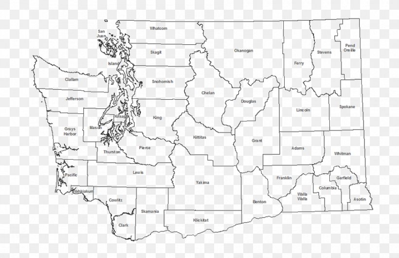 Washington World Map Road Map Blank Map, PNG, 900x582px, Washington, Area, Artwork, Atlas, Auto Part Download Free