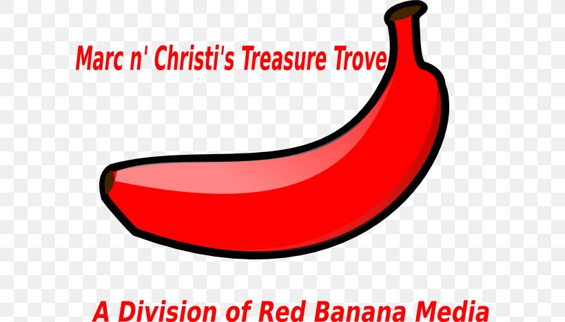 Clip Art Product Design Red Banana, PNG, 600x468px, Red Banana, Artwork, Banana, Com, Food Download Free